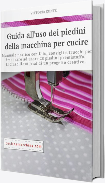 Guida all'uso dei piedini della macchina per cucire